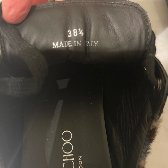 Jimmy Choo Pony Hair sneakers - Picture 5 of 5